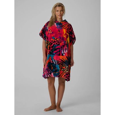 Poncho plażowe damskie 4F 4FRSS26TFPOF001-90A