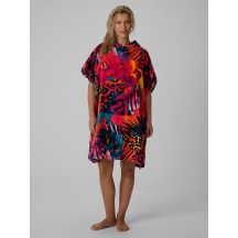 Poncho plażowe damskie 4F 4FRSS26TFPOF001-90A