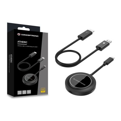 5. Conceptronic ATHERIC01B adapter do przesyłania obrazu HDMI/USB Pełny HD Klucz sprzętowy