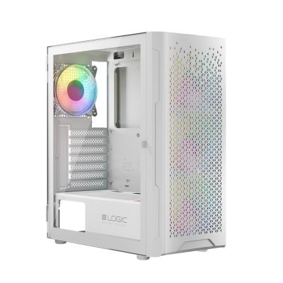 28. LOGIC OBUDOWA ARAMIS ARGB MIDI USB 3.0 WHITE