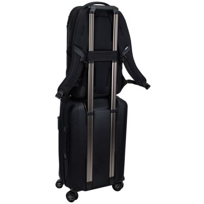15. Thule Accent TACBP2116 - Black 40,6 cm (16") Plecak Czarny
