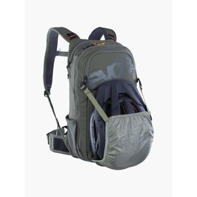 3. Plecak rowerowy EVOC Stage 12 dark olive
