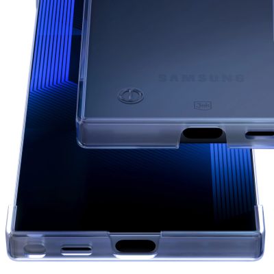 7. Etui 3mk Just20g Clear Case na Samsung Galaxy S23 Ultra - przezroczyste