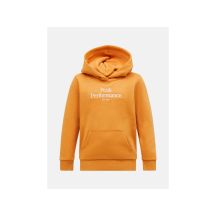 Bluza Peak Performance Jr Original Hood pomarańczowy