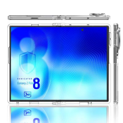 5. Etui 3mk Armor Case na Samsung Galaxy Z Fold 8 Wide - przezroczyste