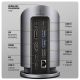 3. Axagon HMC-WL9 stacja dokująca Przewodowa USB 3.2 Gen 2 (3.1 Gen 2) Type-C Szary