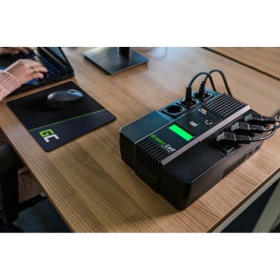 4. GREEN CELL ZASILACZ AWARYJNY UPS06 AIO 600VA 360W