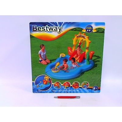 35. Bestway 53118 dmuchany Plac Zabaw 264x188 x140cm
