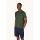 Koszulka polo męska Paul&Shark bawełniana oliwkowa 99311001-89 – klasyczna, sportowa elegancja