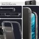 17. Etui Spigen Ultra Hybrid na iPhone 12 / iPhone 12 Pro - przezroczyste