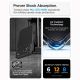 10. Etui Spigen Ultra Hybrid MagSafe na iPhone 18 Pro / 17 Pro - czarne matowe