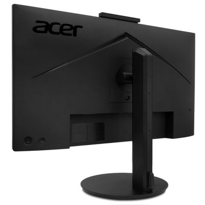 7. Acer Vero CB242YD6bmiprcx, 23.8'' FHD (1920x1080) IPS, ZeroFrame, 120Hz, 1ms(VRB), 250nits, VGA, HDMI, DP, Speakers, Audio In/Out, Adj.WebCam 5M/Mic array, AdaptiveSync, Energy Efficiency Class B, TCO Black, 3Y