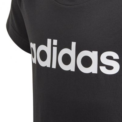 4. Koszulka adidas YG E Lin Tee JR EH6173