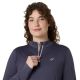 8. Koszulka Asics Core LS 1/2 Zip Winter Top W 2012D294500