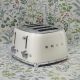 7. SMEG Toster (TSF03CREU) creme
