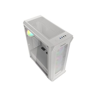 18. GENESIS OBUDOWA IRID 505 ARGB BIAŁA MIDI TOWER NPC-1872