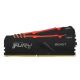 9. Kingston Technology FURY Beast RGB moduł pamięci 32 GB 2 x 16 GB DDR4 3200 MT/s