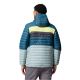 3. Columbia Powder Pass Hooded Jacket 2134131461 Niebieskie L