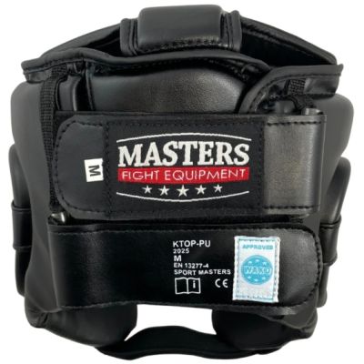 39. Kask bokserski Masters Ktop-Pu Wako Approved M 02251-02M