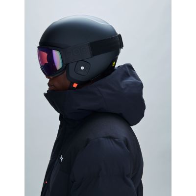2. Kask narciarski POC Skull Dura X MIPS czarny mat