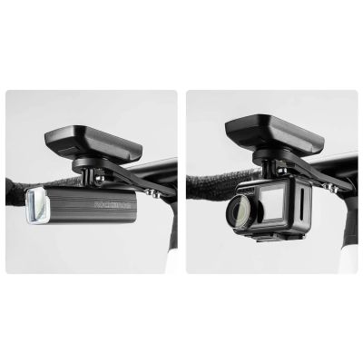 3. Uchwyt na licznik rowerowy Rockbros FK-307S nylon - czarny