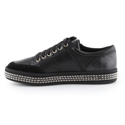 4. Buty lifestylowe Geox D Leelu'e - D94FFE-08554-C9999
