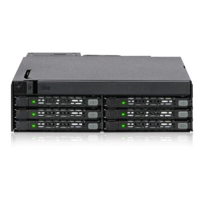 Płyta montażowa IcyDock 6x6,3cm SATAI-III w 1x5,25" HDD/SSD sw sprzedaży detalicznej