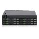 Płyta montażowa IcyDock 6x6,3cm SATAI-III w 1x5,25" HDD/SSD sw sprzedaży detalicznej