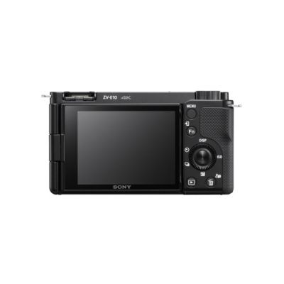 9. Sony ZV-E10BDI skaitmeninis fotoaparatas