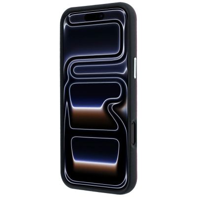 5. Etui BMW Sign Deboss Quilted Metal Logo MagSafe na iPhone 18 Pro / 17 Pro - bordowe