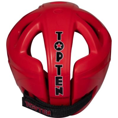 13. Kask bokserski skórzany sparingowy KSS-POWER TECH