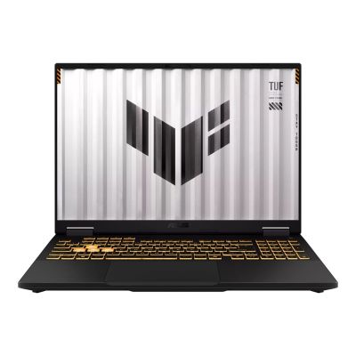 12. ASUS TUF Gaming F16 FX608JMR-RV121W i5 14450HX 16.0"FHD+ 165Hz IPS-level AG 16GB DDR5 5600 SSD512 GeForce RTX 5060 8GB WLAN+BT LAN Cam 1080p 90WHrs Win11 Jaeger Gray