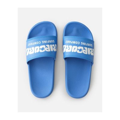 3. Japonki plażowe RIP CURL Icons Bloom Slide-Kids niebieskie