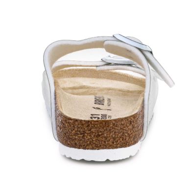 6. Kalpki Birkenstock Arizona Kids 1022230 Cosmic Sparkle White 