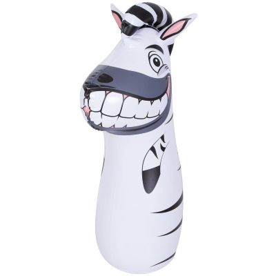 12. WOREK BOKSERSKI DMUCHANY ANIMAL 53089 ZEBRA