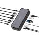 5. Verbatim CDS-15 Przewodowa USB 3.2 Gen 1 (3.1 Gen 1) Type-C Czarny, Szary