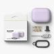 6. Etui Ringke Silicone na AirPods Pro 3 - fioletowe