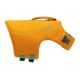 4. Ruffwear Float Coat M Poliester Żółty