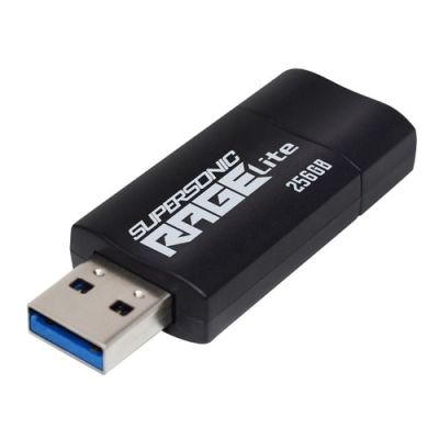 2. Patriot Rage Lite 512GB 120MB/s USB 3.2 chowany czarny