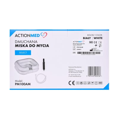 8. Dmuchana miska do mycia, SELECT