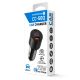 7. EVERACTIVE ŁADOWARKA SAMOCHODOWA 1X USB QC3.0, 1 X USB-C PD 75W CZARNA CC-50Q