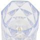 10. MINI LAMPA DEKORACYJNA 6 CM TRANSPARENTA CIEPŁY BIAŁY 1 LED