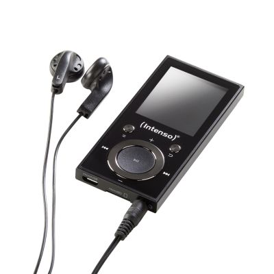 3. Intenso Video Scooter BT Odtwarzacz MP3 16 GB Czarny