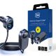 12. Ładowarka samochodowa 3mk Double Car Charger 135W PD QC PPS USB-C USB-A - czarna