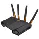6. ASUS TUF-AX4200 Gaming AX4200 wireless router 2,5 Gigabit Ethernet Dual-band (2.4 GHz / 5 GHz) Black, Orange
