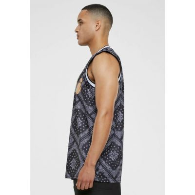 5. Koszulka Karl Kani Woven Signature Paisley Basketball Tank M 6031440