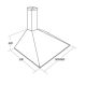 3. Okap kominowy AKPO WK-5 SOFT 50 INOX (500mm; stal nierdzewna)