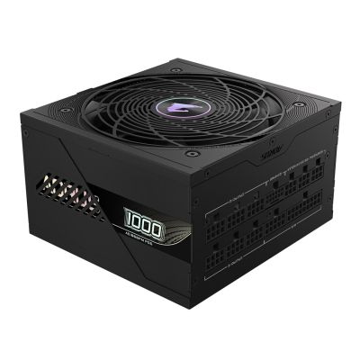30. Zasilacz Gigabyte AORUS ELITE P1000W 80+ Platinum Modular PCIe 5.0 ICE (GP-AE1000PM PG5 ICE)
