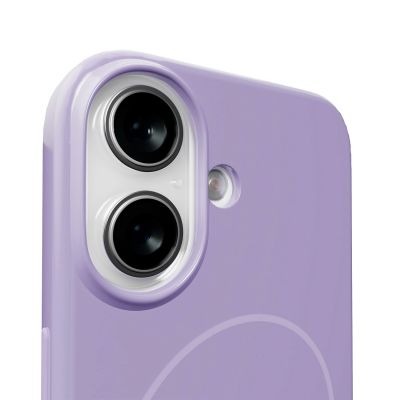 5. Etui ochronne Puro Pulse na iPhone 17 poliwęglanowe - fioletowe