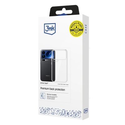 10. Etui 3mk Armor Case na Xiaomi 17 Pro Max - przezroczyste